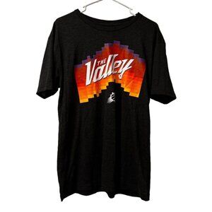 Sportiqe Mens T‎ Shirt Size Large Short Sleeve Comfort Gray The Volley Preppy